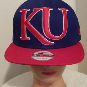 New Era "Kansas University" 9fifty snapback